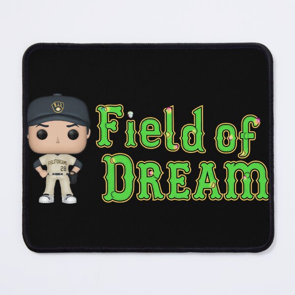 Item preview, Milwaukee Baseball Figure Field of Dream designed and sold by Loopdrawings.
