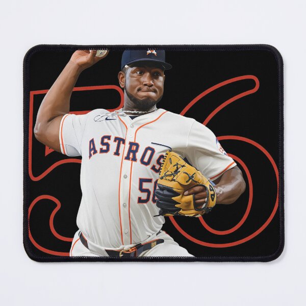 Item preview, Framber Houston Number 56 Pitcher designed and sold by Loopdrawings.