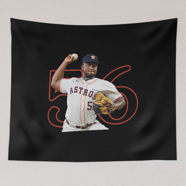 Item preview, Framber Houston Number 56 Pitcher  designed and sold by Loopdrawings.