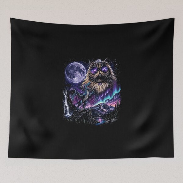 Item preview, Vintage Princess Donut howling at the moon designed and sold by PontiaGudam.