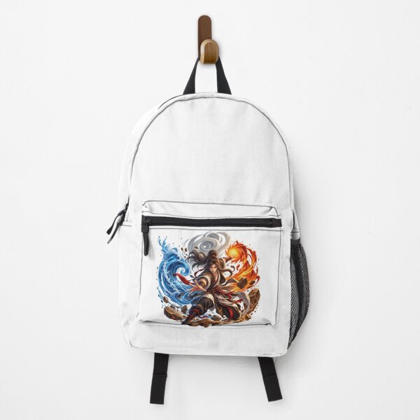 Item preview, Four Elements Elemental Warrior Fantasy Art designed and sold by redengineers.
