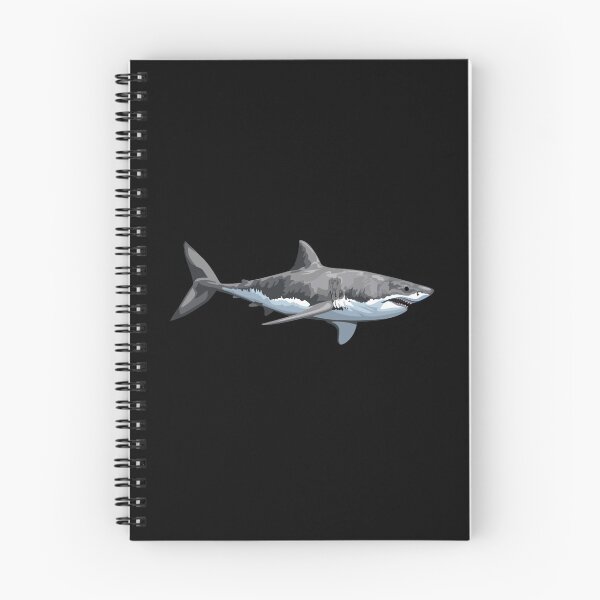 Item preview, great white shark designed and sold by WendyBoroughs7.