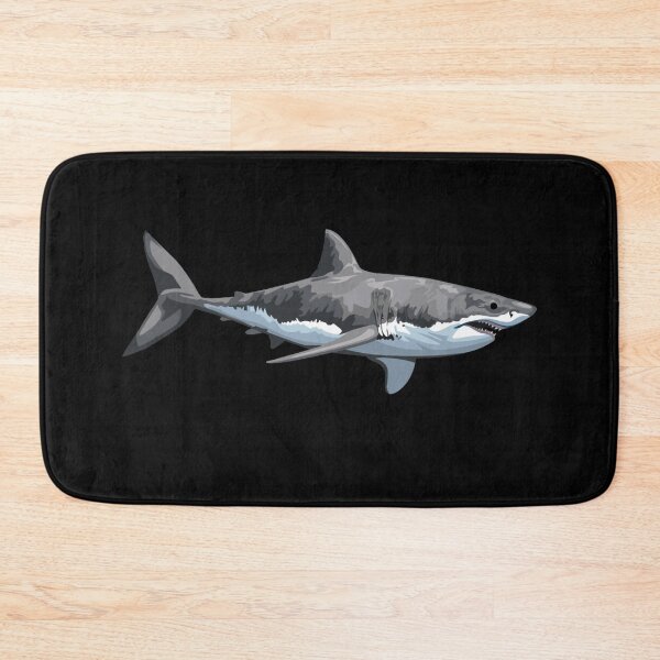 Item preview, great white shark designed and sold by WendyBoroughs7.