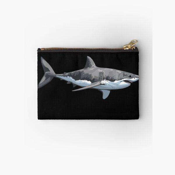 Item preview, great white shark designed and sold by WendyBoroughs7.