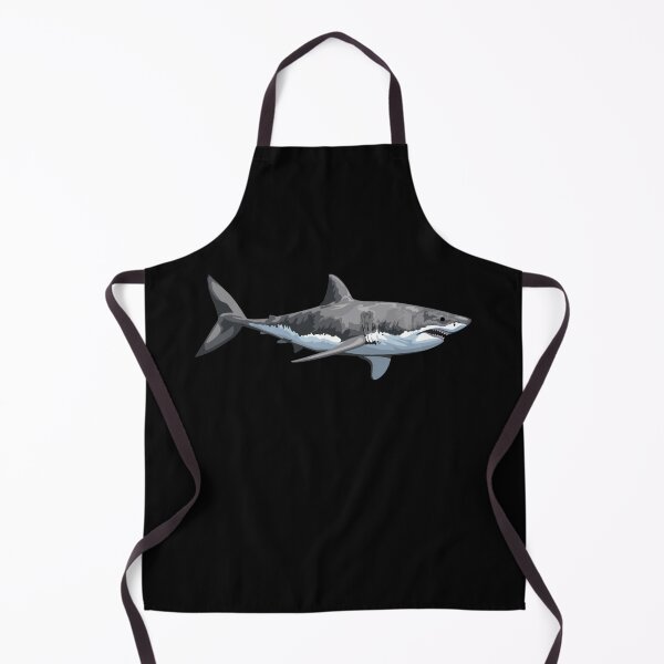 Item preview, great white shark designed and sold by WendyBoroughs7.