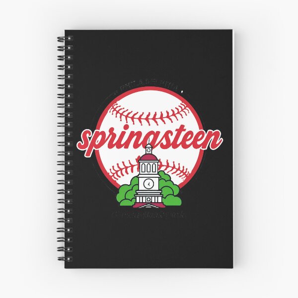 Item preview, Springsteen Citizens Bank Park Philly Baseball designed and sold by GWARTUKSTORE.