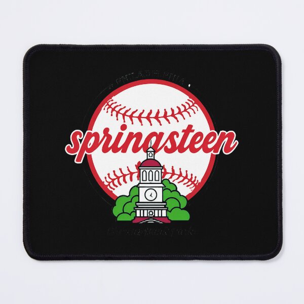Item preview, Springsteen Citizens Bank Park Philly Baseball designed and sold by GWARTUKSTORE.