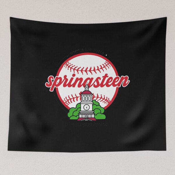 Item preview, Springsteen Citizens Bank Park Philly Baseball designed and sold by GWARTUKSTORE.