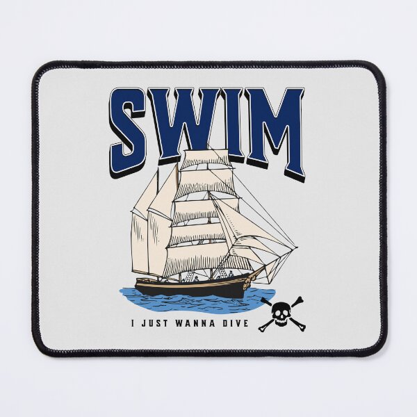 Item preview, BTS swim i just wanna dive designed and sold by Morcawork.