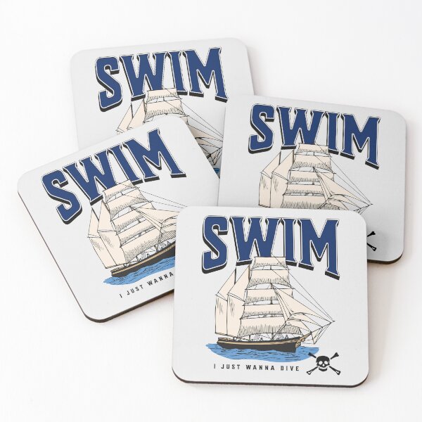 Item preview, BTS swim i just wanna dive designed and sold by Morcawork.