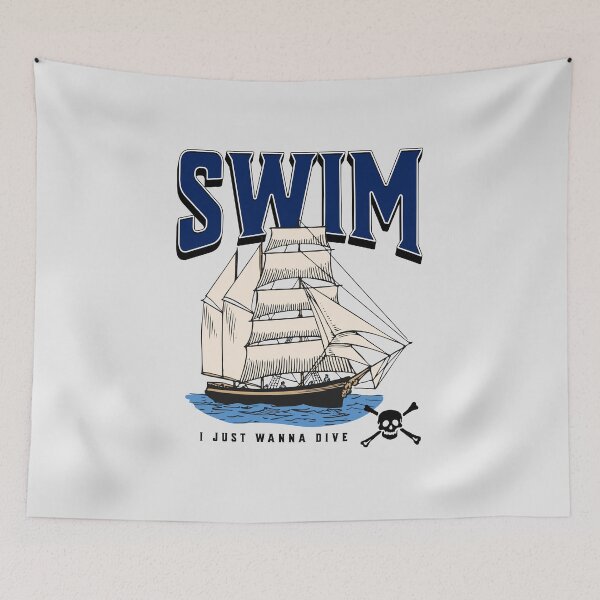 Item preview, BTS swim i just wanna dive designed and sold by Morcawork.