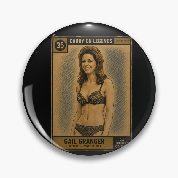 Item preview, Gail Granger - Carry On Trading Cards designed and sold by halibutgoatramb.
