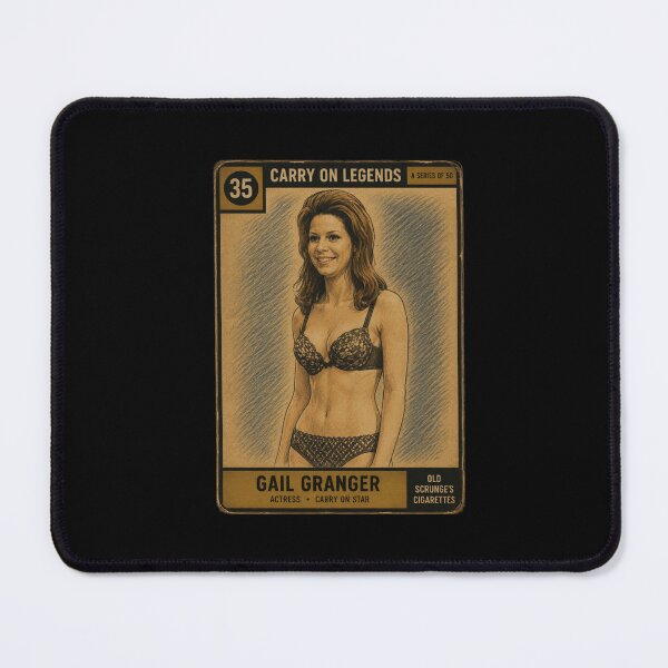 Item preview, Gail Granger - Carry On Trading Cards designed and sold by halibutgoatramb.
