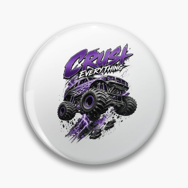 Item preview, Crush Everything Monster Truck Graphic Tee designed and sold by Jaime-Key.