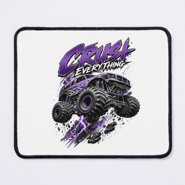 Item preview, Crush Everything Monster Truck Graphic Tee designed and sold by Jaime-Key.