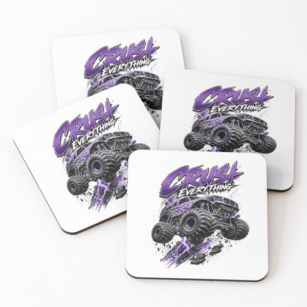 Item preview, Crush Everything Monster Truck Graphic Tee designed and sold by Jaime-Key.