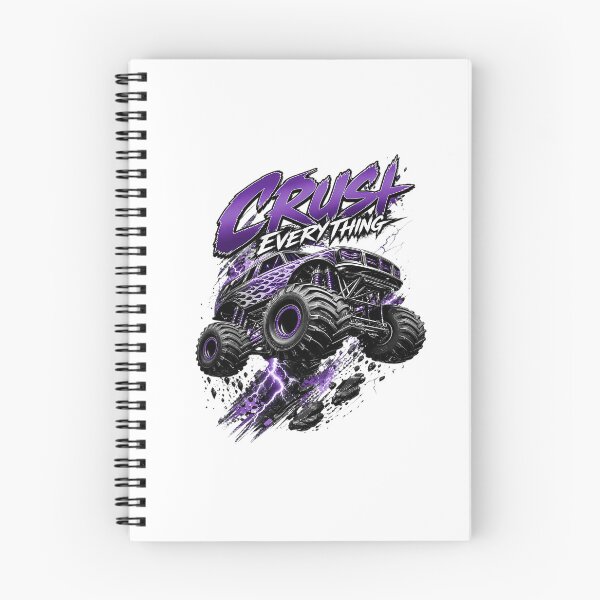 Item preview, Crush Everything Monster Truck Graphic Tee designed and sold by Jaime-Key.