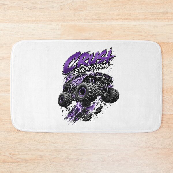 Item preview, Crush Everything Monster Truck Graphic Tee designed and sold by Jaime-Key.