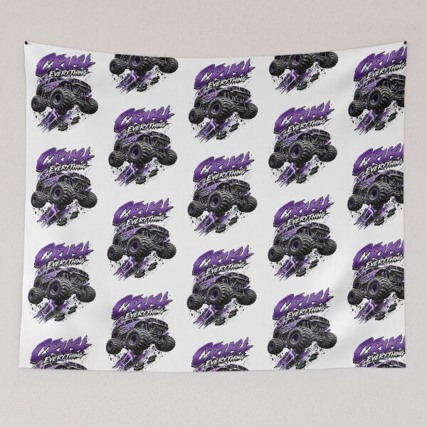 Item preview, Crush Everything Monster Truck Graphic Tee designed and sold by Jaime-Key.
