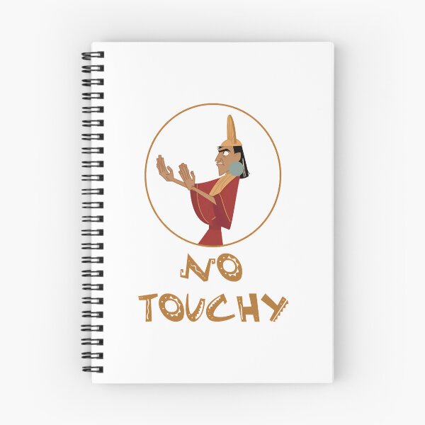 Item preview, No Touchy  designed and sold by Noa-Tolbert.