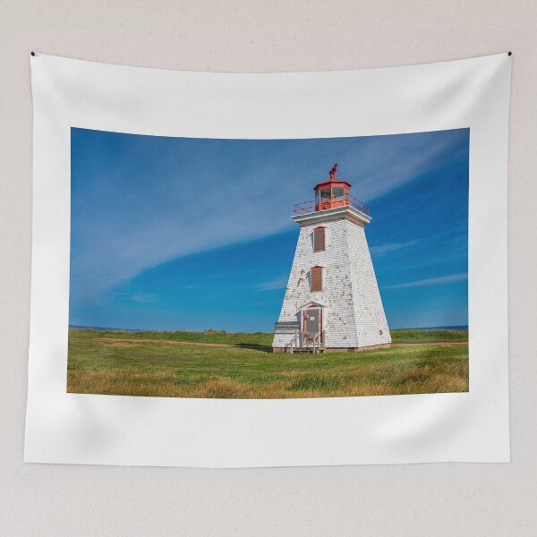 Item preview, Cap Egmont Lighthouse designed and sold by Eunice Gibb.