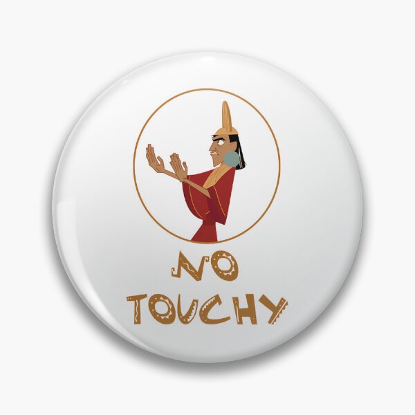 Item preview, No Touchy  designed and sold by Noa-Tolbert.