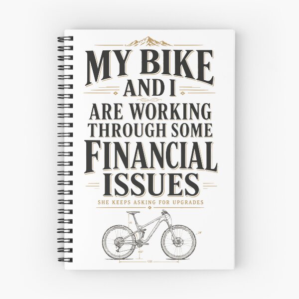 Item preview, Mountain Bike Marriage Counselor MTB Humor Design designed and sold by SingleTrackes.