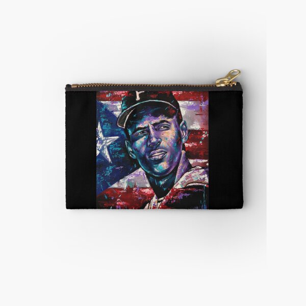 Item preview, Legendary Puerto Rican Baseball Hero Art designed and sold by Loopdrawings.