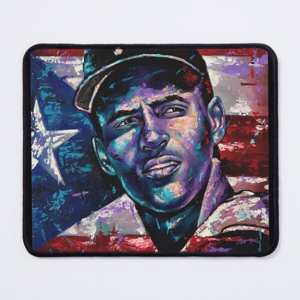 Item preview, Legendary Puerto Rican Baseball Hero Art designed and sold by Loopdrawings.