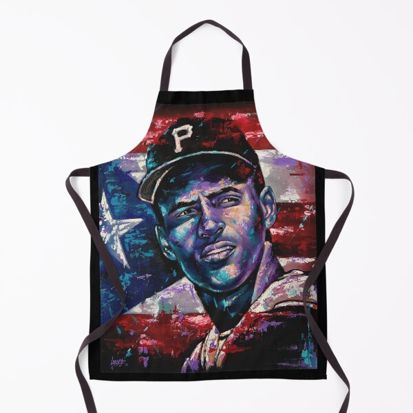 Item preview, Legendary Puerto Rican Baseball Hero Art designed and sold by Loopdrawings.