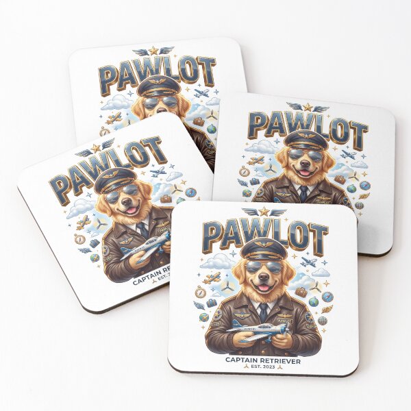 Item preview, Dog Pilot Labrador Aviation Adventure Art designed and sold by pradeepvisuals.