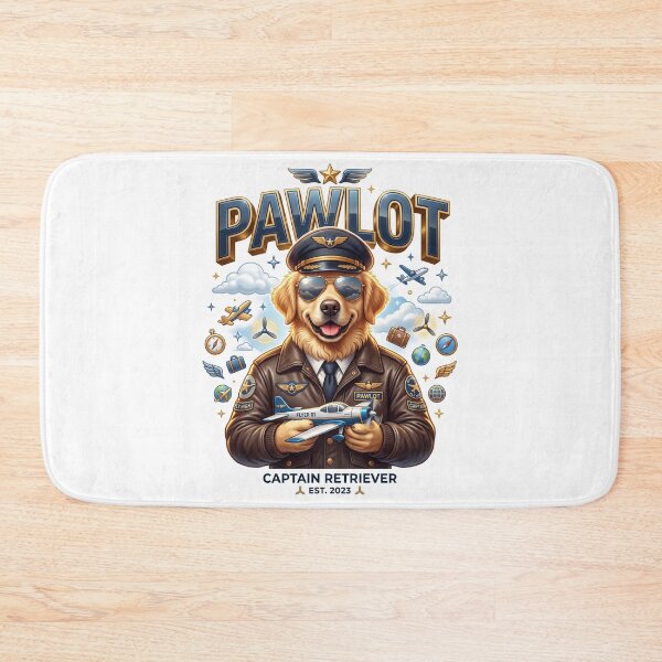Item preview, Dog Pilot Labrador Aviation Adventure Art designed and sold by pradeepvisuals.