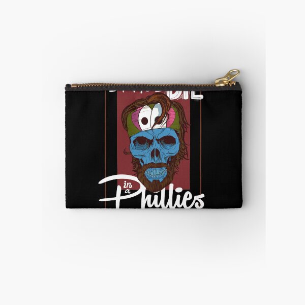 Item preview, Hope I Die In a Philly Jersey Skull Art designed and sold by Loopdrawings.