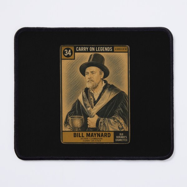 Item preview, Bill Maynard - Carry On Trading Cards designed and sold by halibutgoatramb.