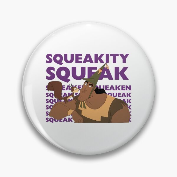 Item preview, Squeakity Squeak Squirrel And Kronk - Emperor'S New Groove designed and sold by Noa-Tolbert.