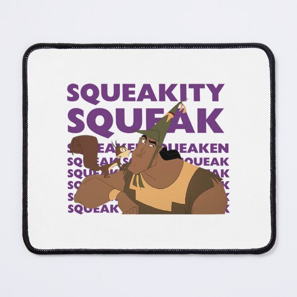 Item preview, Squeakity Squeak Squirrel And Kronk - Emperor'S New Groove designed and sold by Noa-Tolbert.
