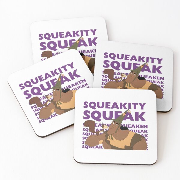 Item preview, Squeakity Squeak Squirrel And Kronk - Emperor'S New Groove designed and sold by Noa-Tolbert.