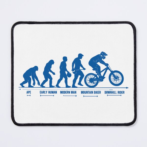 Item preview, Mountain bike evolution downhill MTB gift designed and sold by Pineapple-Tree.