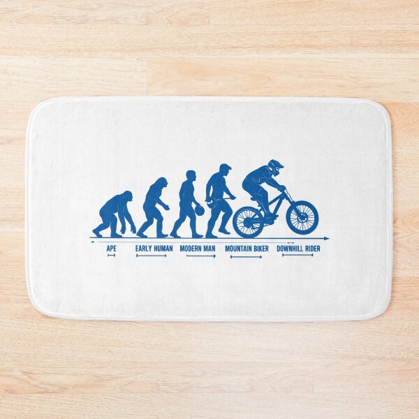 Item preview, Mountain bike evolution downhill MTB gift designed and sold by Pineapple-Tree.