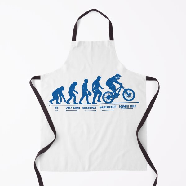 Item preview, Mountain bike evolution downhill MTB gift designed and sold by Pineapple-Tree.