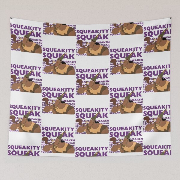 Item preview, Squeakity Squeak Squirrel And Kronk - Emperor'S New Groove designed and sold by Noa-Tolbert.