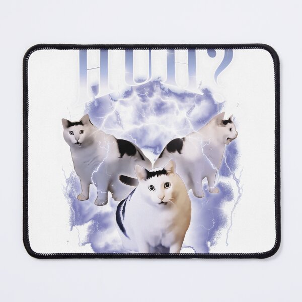Item preview, huh cat meme design designed and sold by GideonIronwood.