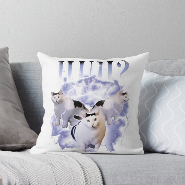 Item preview, huh cat meme design designed and sold by GideonIronwood.