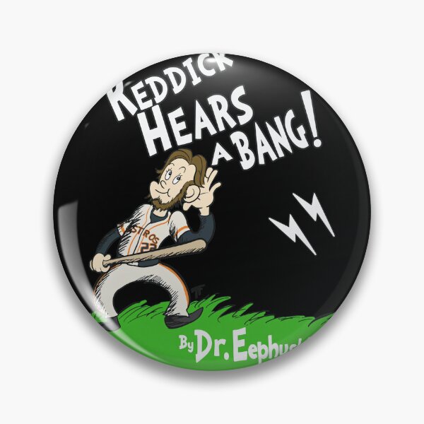 Item preview, Reddick Hears A Bang Baseball Parody Art designed and sold by BlossomieStore.