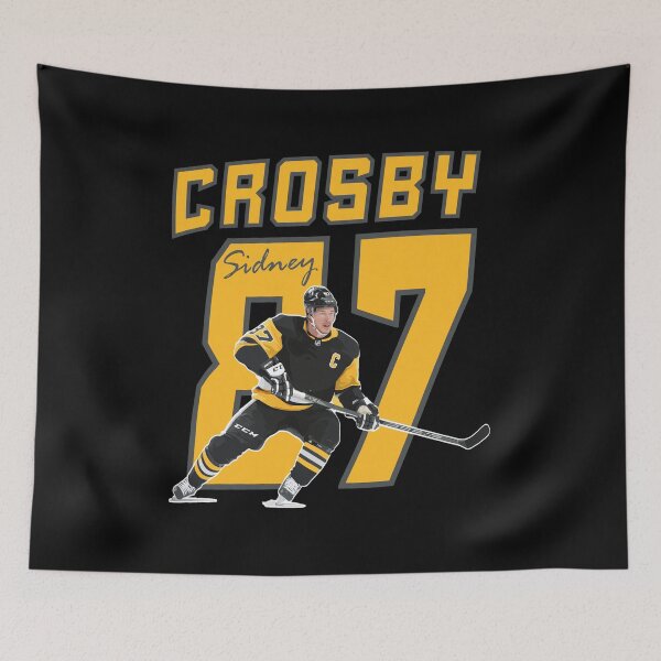 Item preview, Sidney Crosby 87 Pittsburgh Hockey Legend designed and sold by BlossomieStore.
