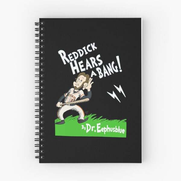 Item preview, Reddick Hears A Bang Baseball Parody Art designed and sold by BlossomieStore.