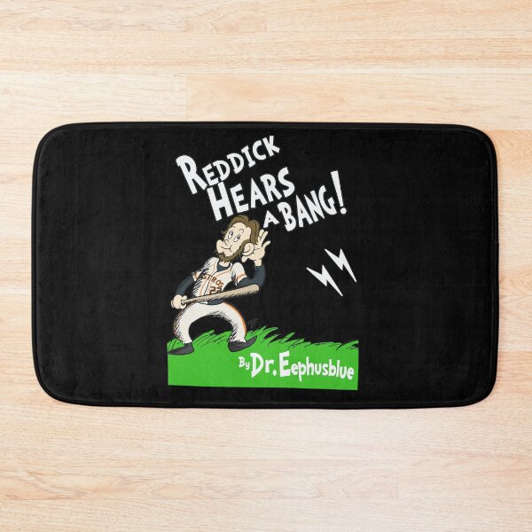Item preview, Reddick Hears A Bang Baseball Parody Art designed and sold by BlossomieStore.