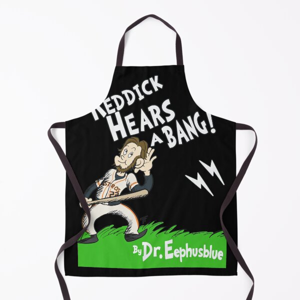 Item preview, Reddick Hears A Bang Baseball Parody Art designed and sold by BlossomieStore.