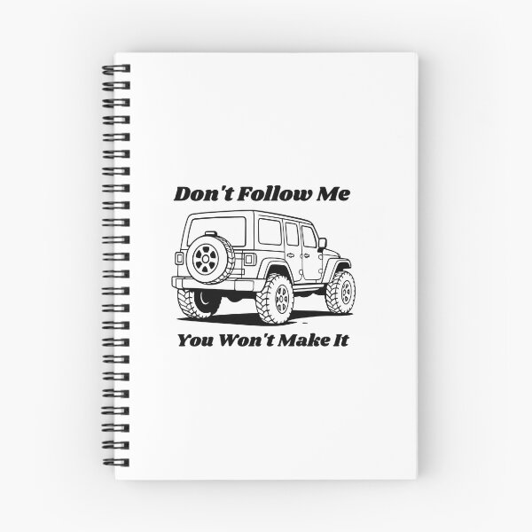 Item preview, Dont Follow Me You Wont Make It designed and sold by Jaime-Key.