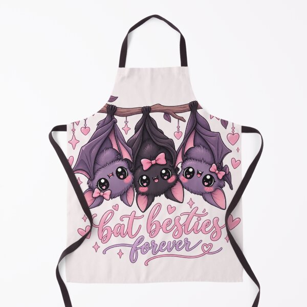 Item preview, Bat Besties Forever Cute Coquette Bat Trio – Pink Halloween BFF Girly Gift designed and sold by SanaCreation13.